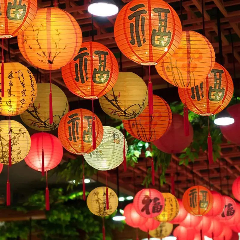 lanterne en papier japonaise Maison Lumari