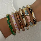 Bracelet Jonc Émaillé - Bohemia