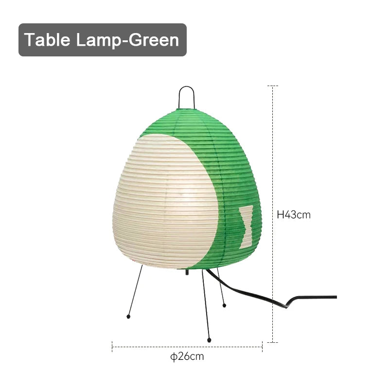 lampe japonaise Maison Lumari