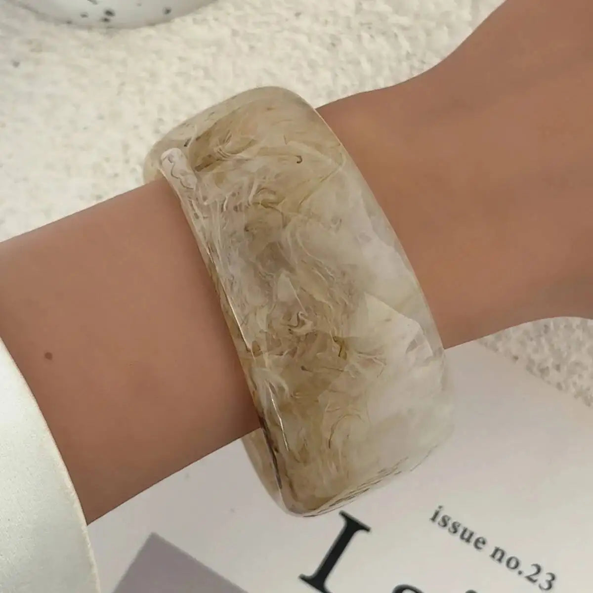 Bracelet Jonc Rigide - Sunset