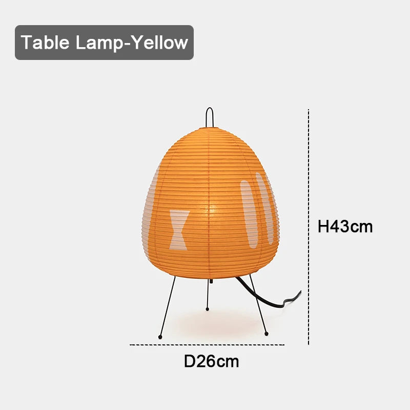 lampe japonaise Maison Lumari