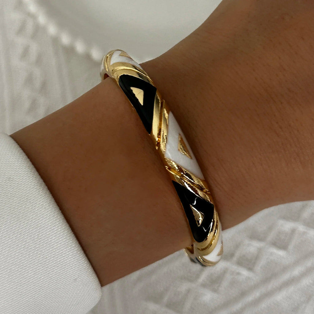 Bracelet Jonc Émaillé - Bohemia