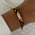 Bracelet Jonc Émaillé - Bohemia