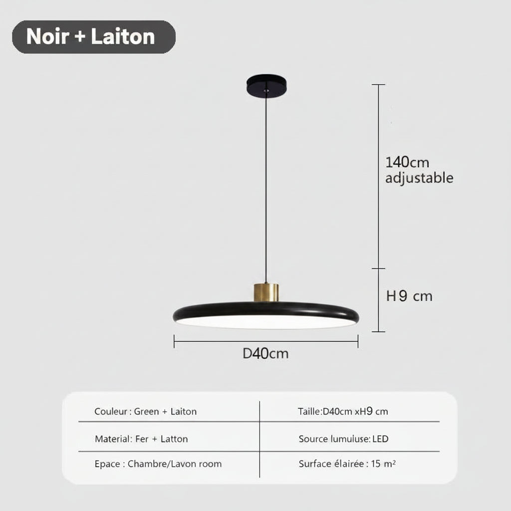Lustre papillon Maison Lumari, s'accorde à tous les intérieurs