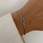 Bracelet Jonc Nœud - Knot
