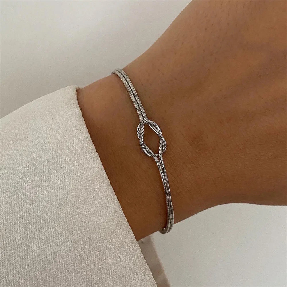 Bracelet Jonc Nœud - Knot