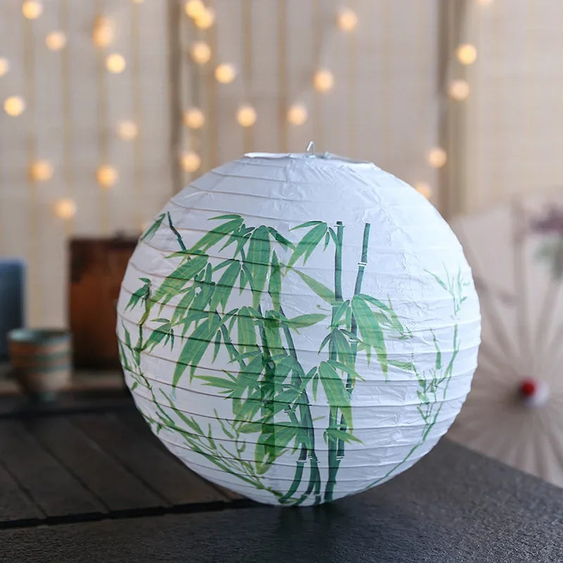 lanterne en papier japonaise Maison Lumari