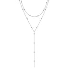 Collier Double Rang - Duo