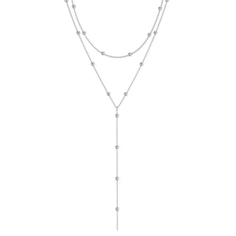 Collier Double Rang - Duo
