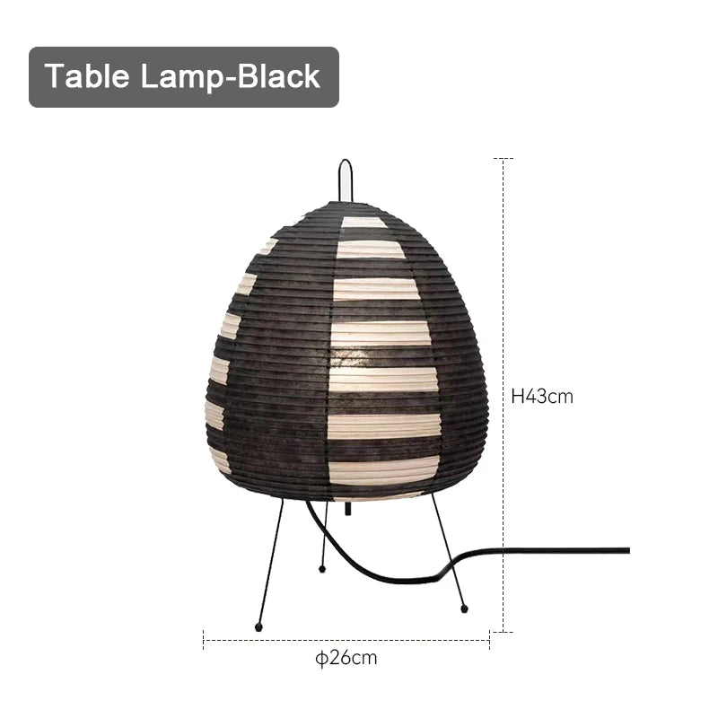 lampe japonaise Maison Lumari