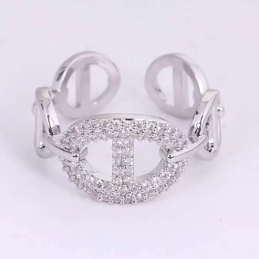 Bague Maillons - Diamant