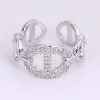 Bague Maillons - Diamant
