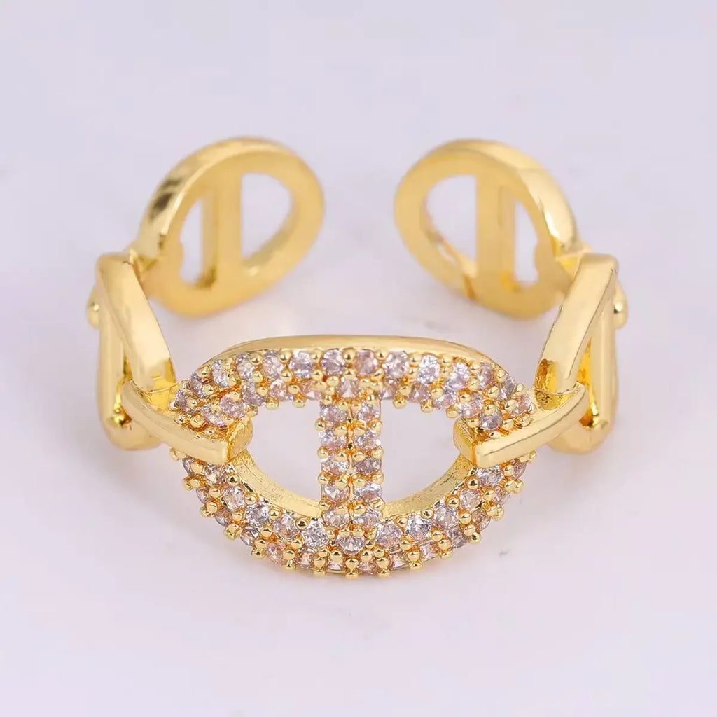 Bague Maillons - Diamant
