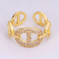 Bague Maillons - Diamant