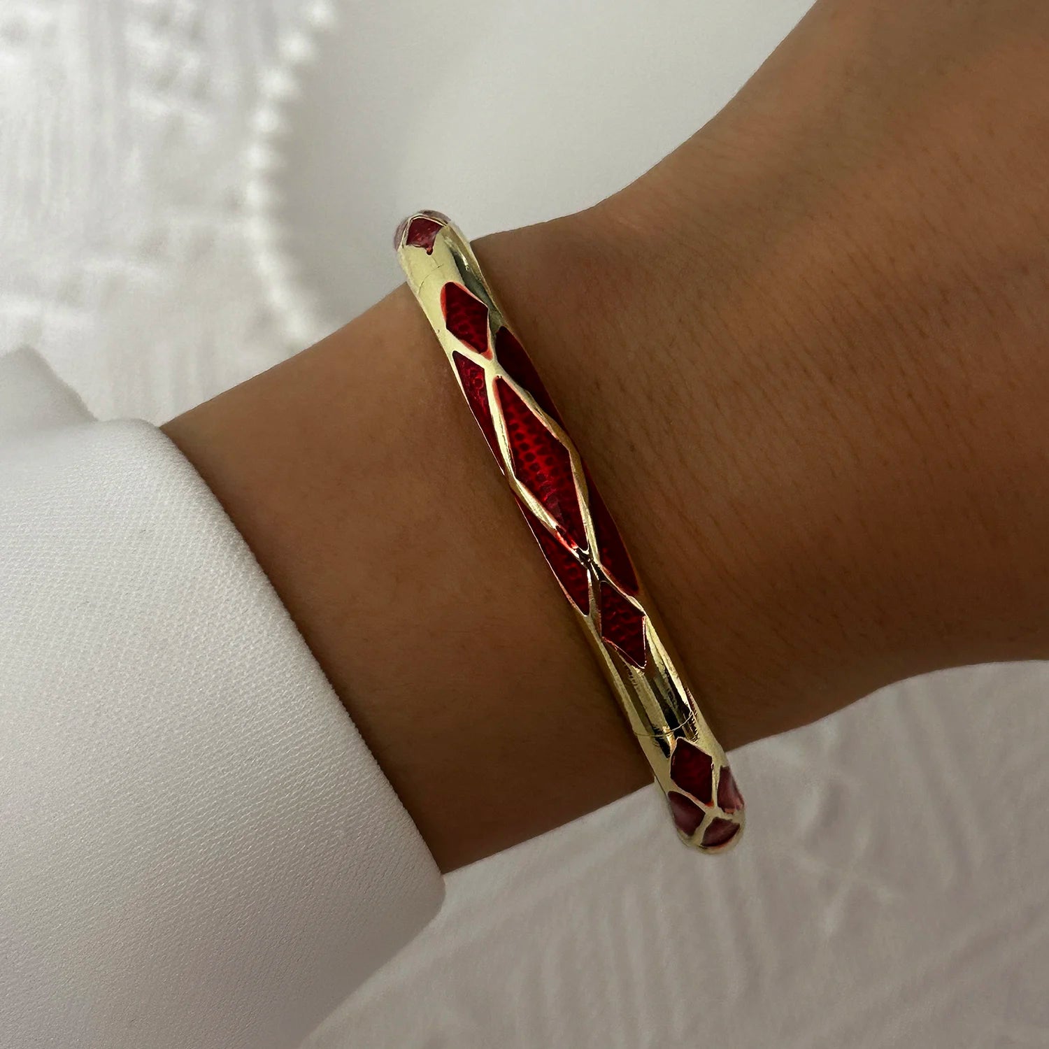 Bracelet Jonc Émaillé - Bohemia