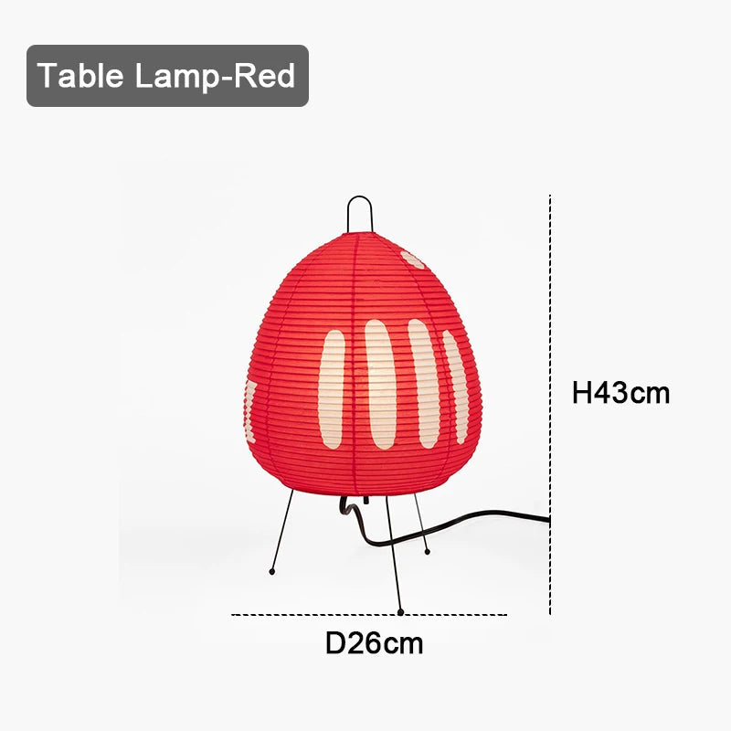 lampe japonaise Maison Lumari
