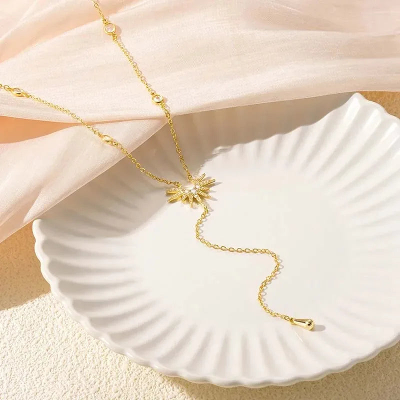 Collier Soleil Pendentif - Sunlight