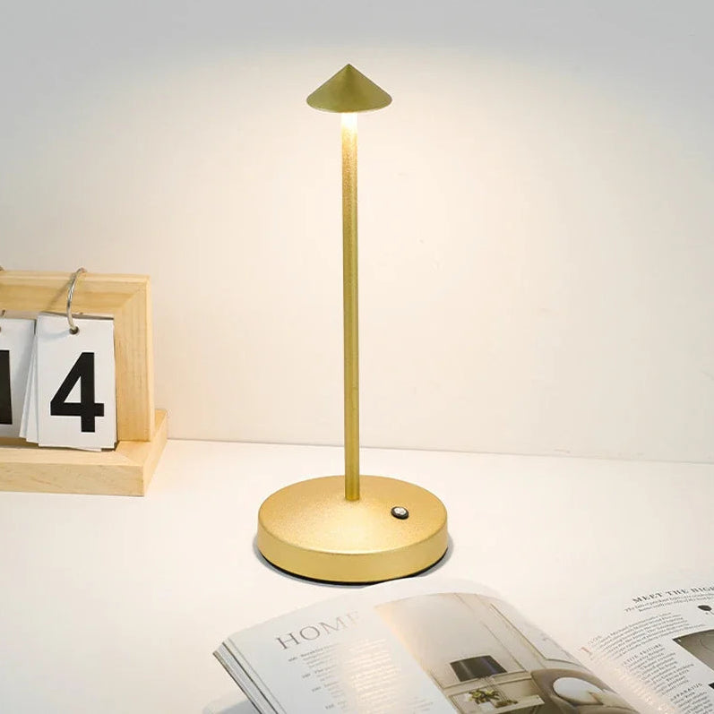 Lampe LED tactile Maison Lumari sans fil, à poser où vous le souhaitez