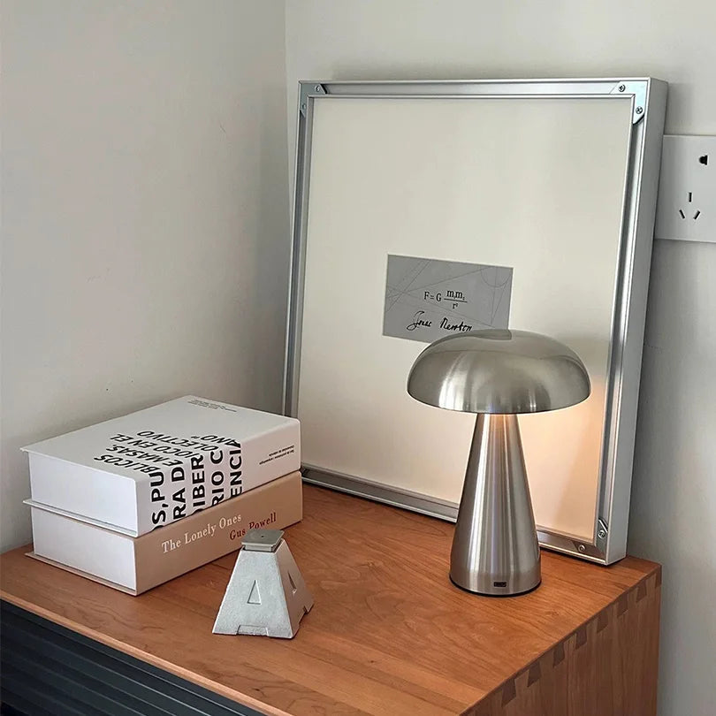 Lampe champignon retro Maison Lumari