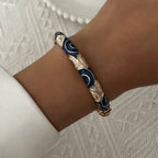 Bracelet Jonc Émaillé - Bohemia
