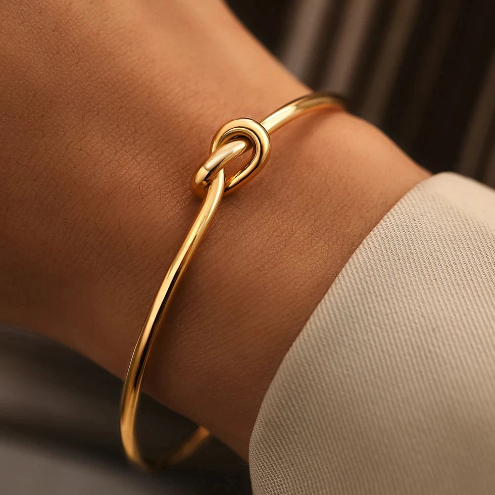 Bracelet Jonc Nœud - Knot