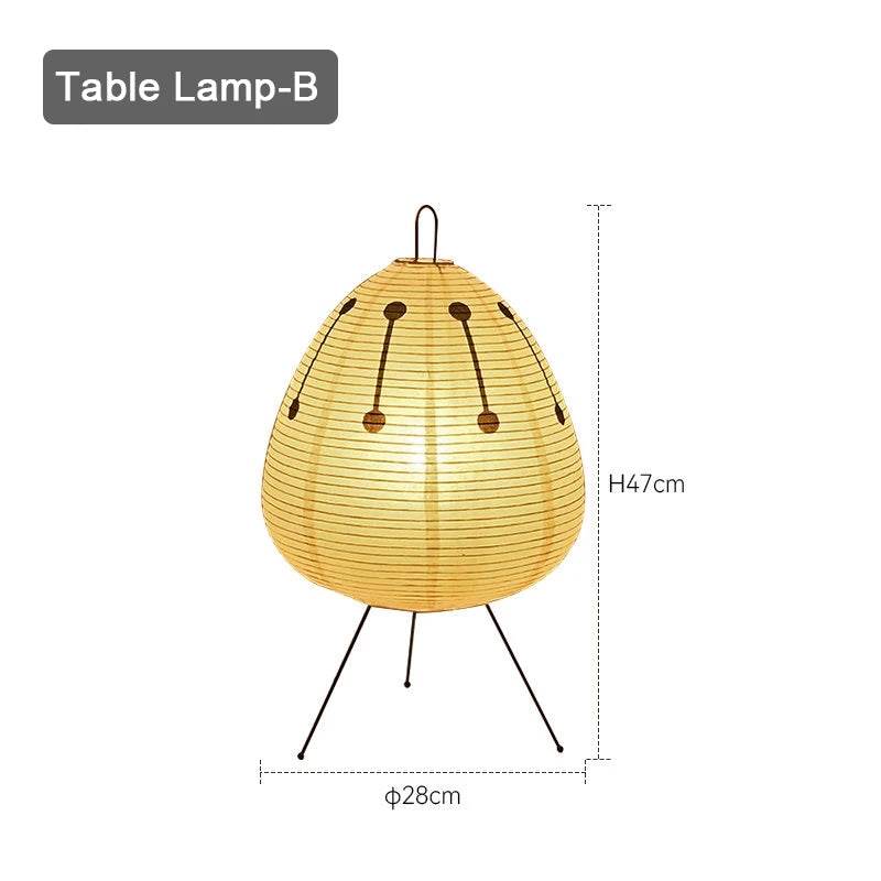 lampe japonaise Maison Lumari