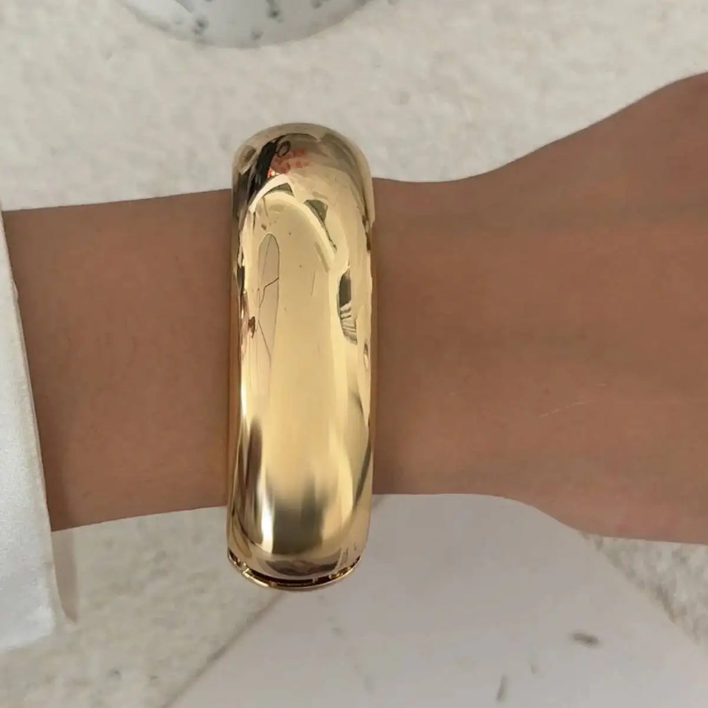 Bracelet Jonc Rigide - Sunset