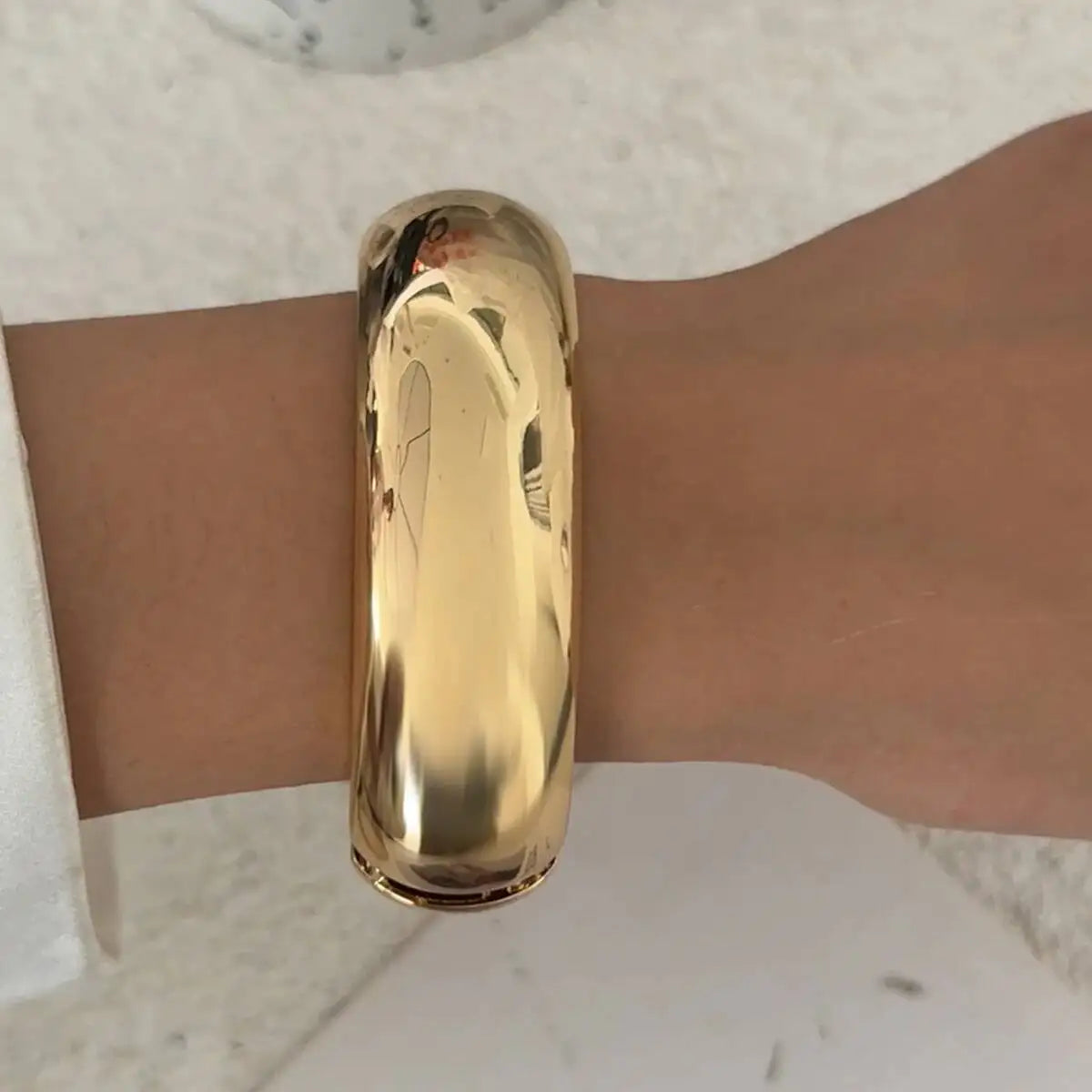 Bracelet Jonc Rigide - Sunset