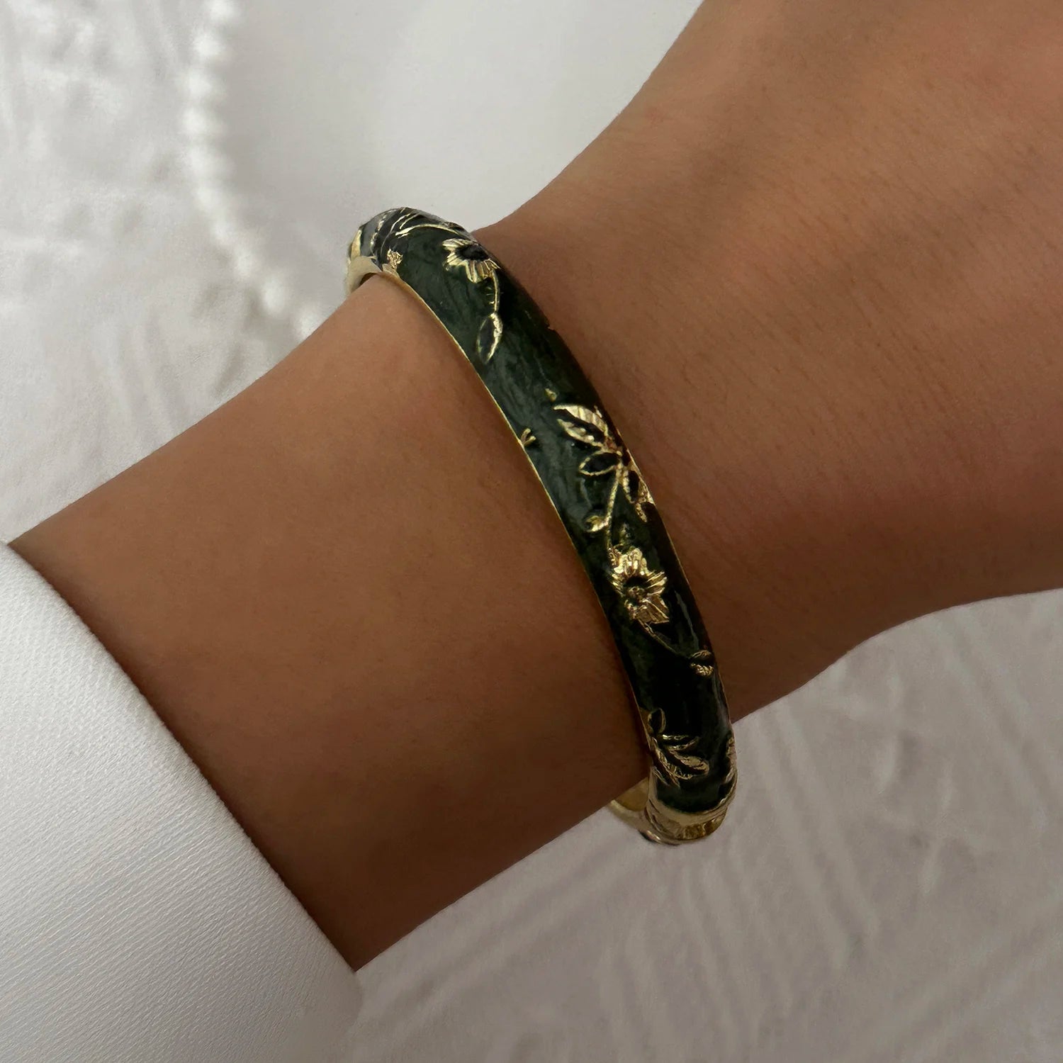 Bracelet Jonc Émaillé - Bohemia