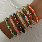 Bracelet Jonc Émaillé - Bohemia