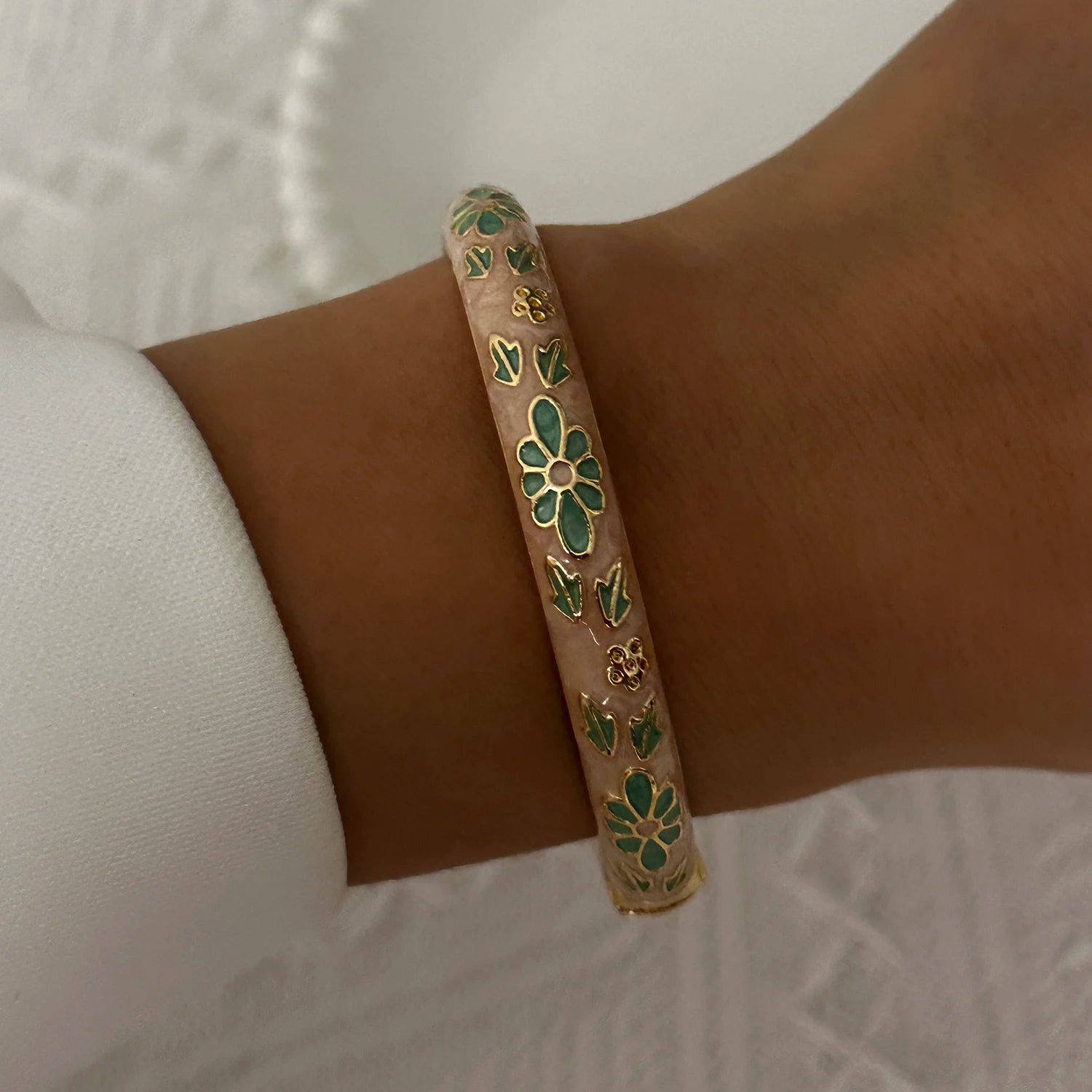 Bracelet Jonc Émaillé - Bohemia