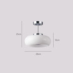Lustre ambré Maison Lumari transformant l'ambiance d'une pièce