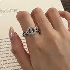 Bague Maillons - Diamant