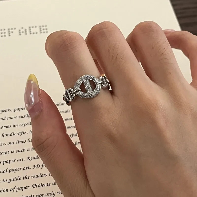 Bague Maillons - Diamant