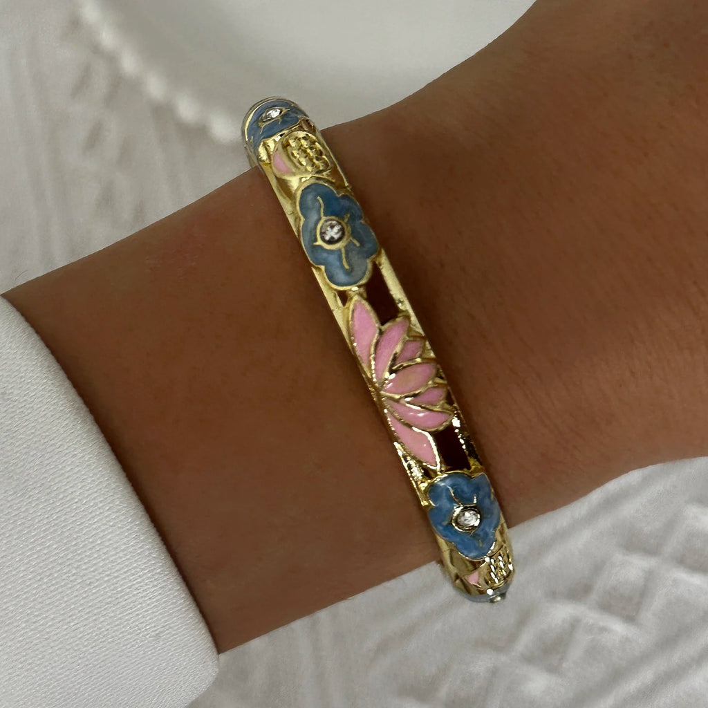 Bracelet Jonc Émaillé - Bohemia