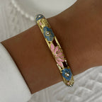 Bracelet Jonc Émaillé - Bohemia