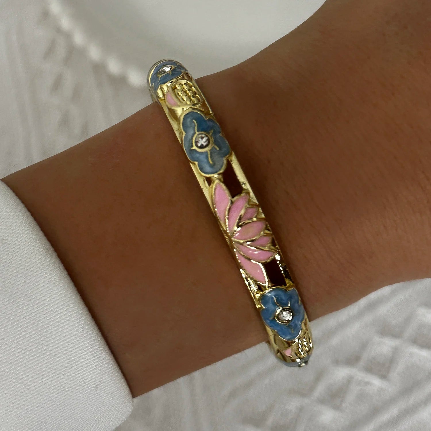 Bracelet Jonc Émaillé - Bohemia