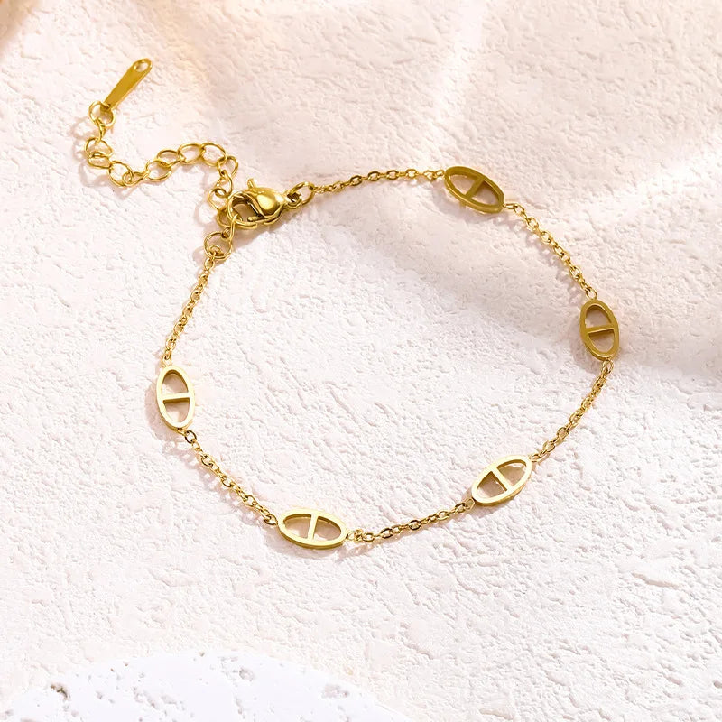 Bracelet Jonc - Or