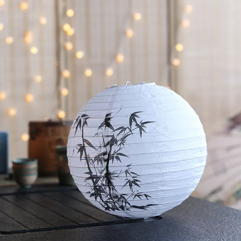 lanterne en papier japonaise Maison Lumari