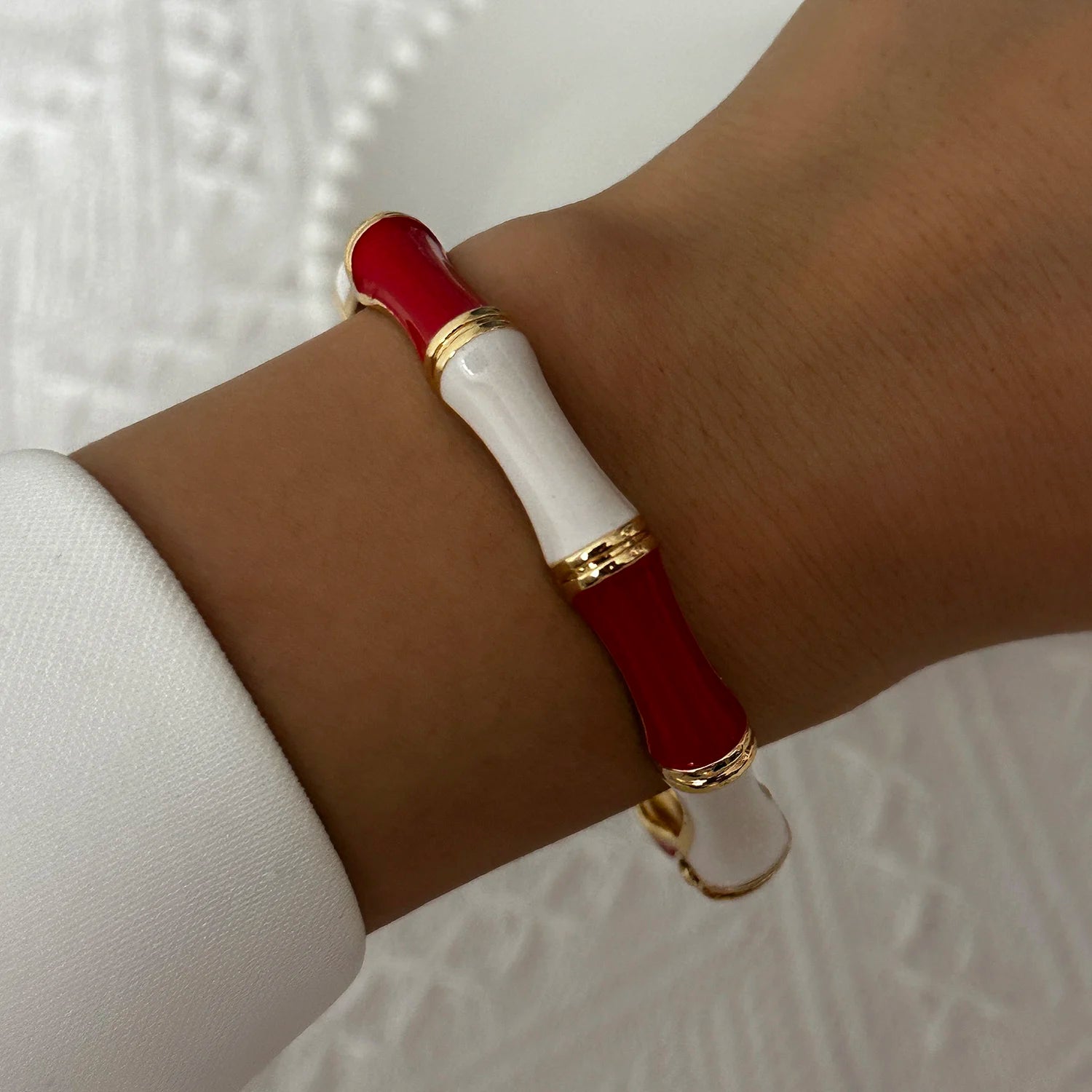 Bracelet Jonc Émaillé - Bohemia