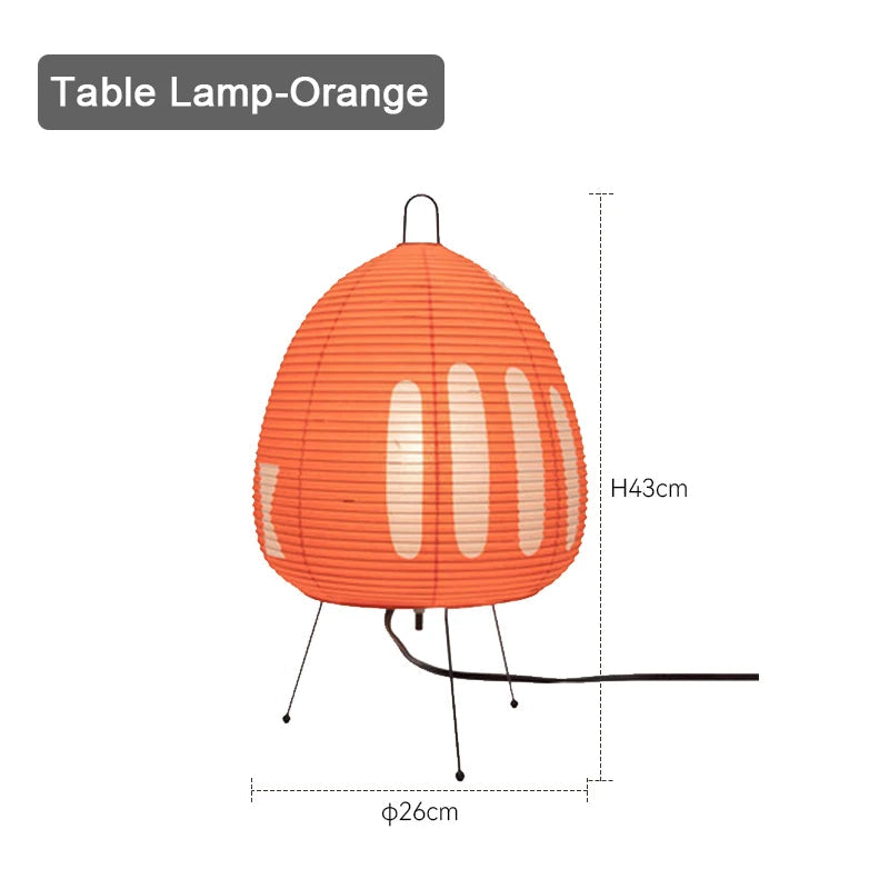 lampe japonaise Maison Lumari
