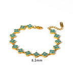 Bracelet Pastel Strass - Bloom