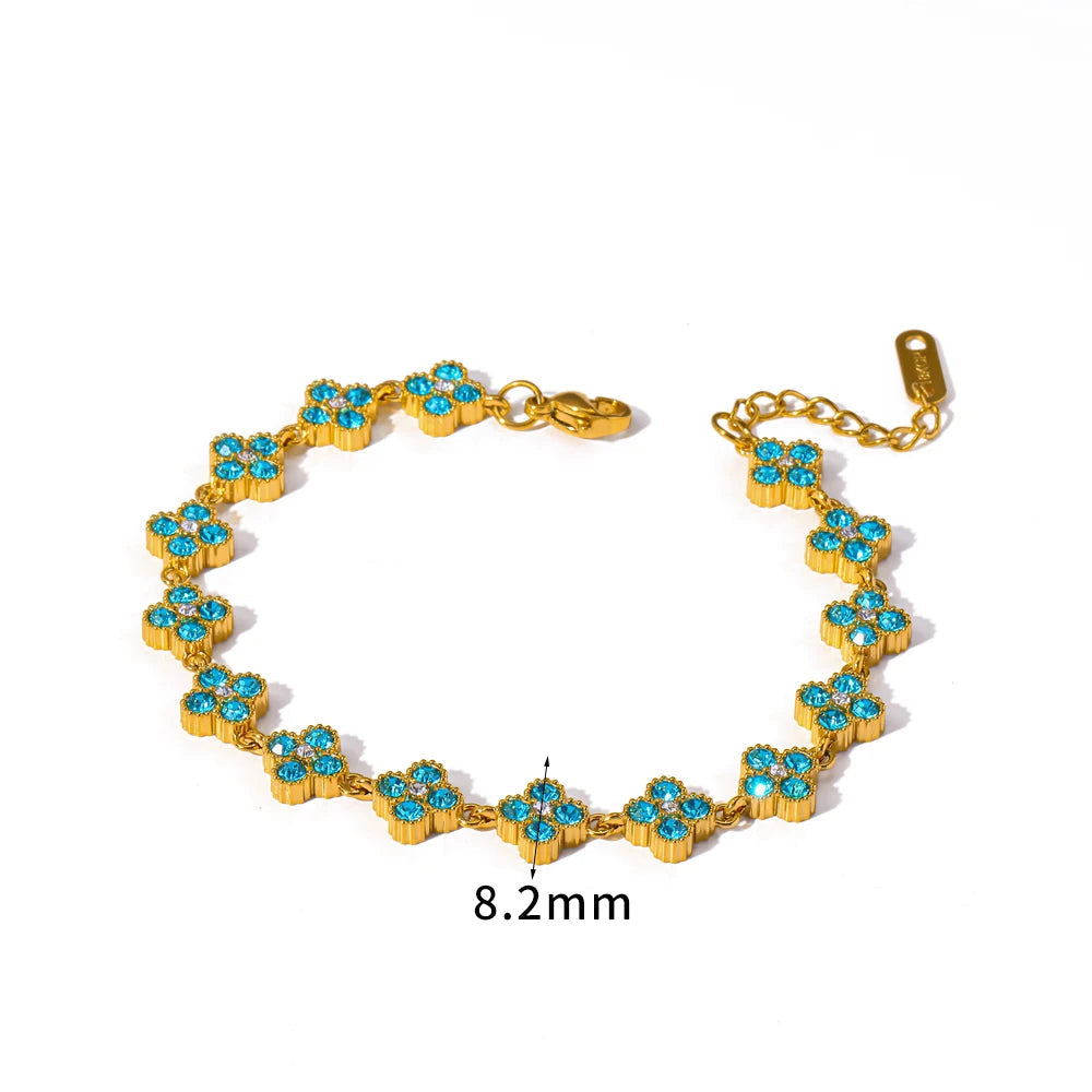 Bracelet Pastel Strass - Bloom