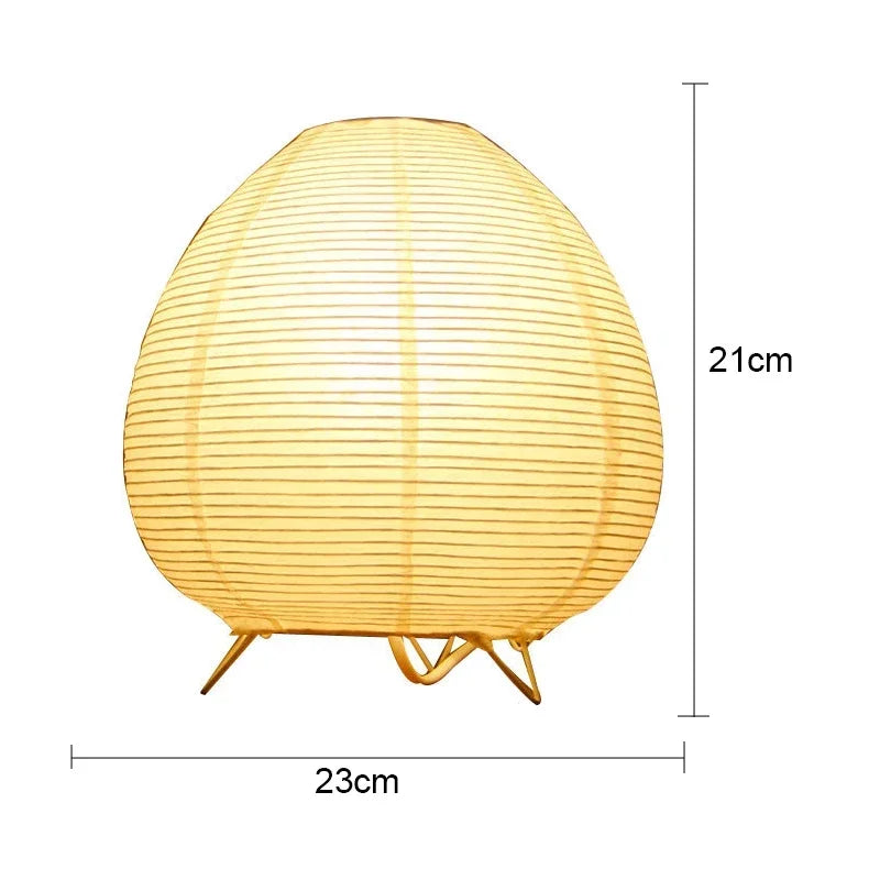 Lanterne papier japonais Maison Lumari, touche d'authenticité zen