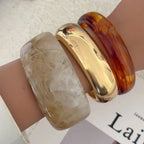 Bracelet Jonc Rigide - Sunset