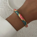 Bracelet Jonc Émaillé - Bohemia