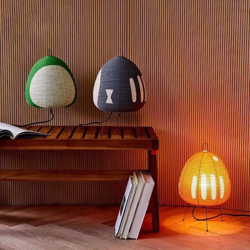 lampe japonaise Maison Lumari