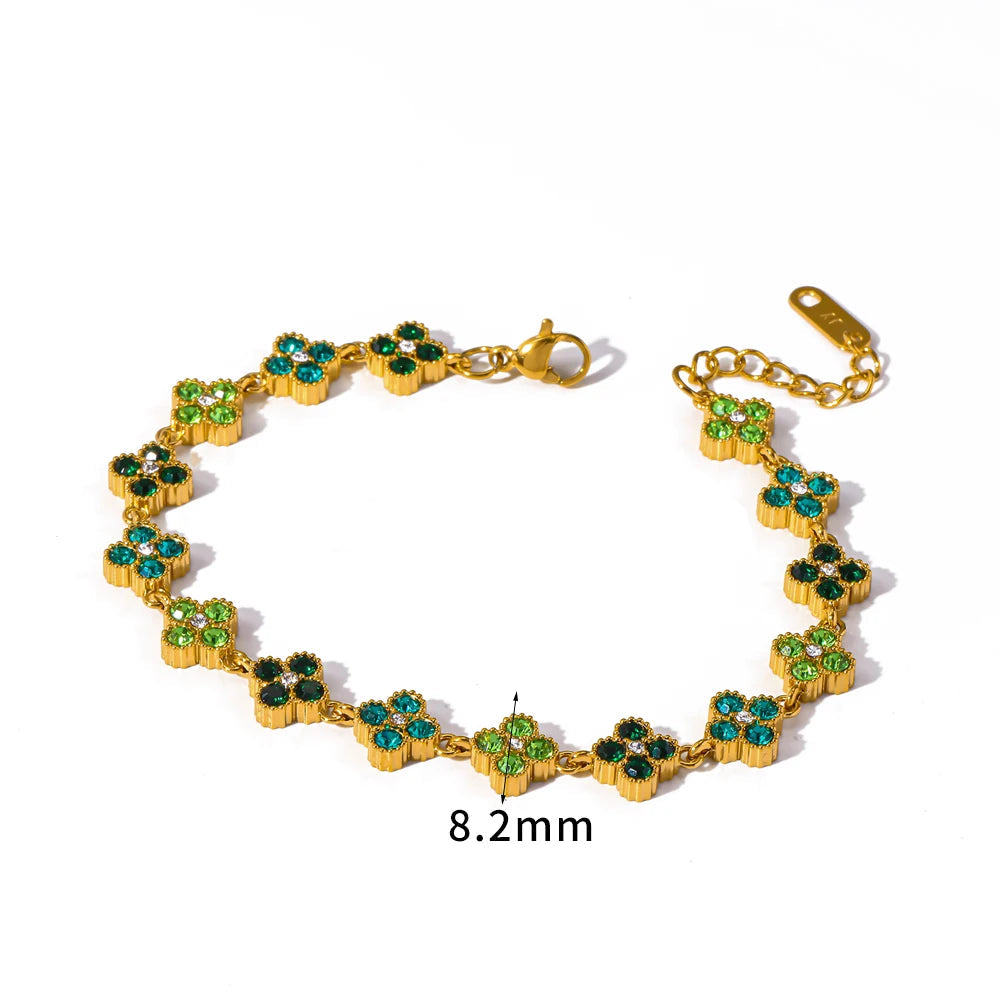 Bracelet Pastel Strass - Bloom