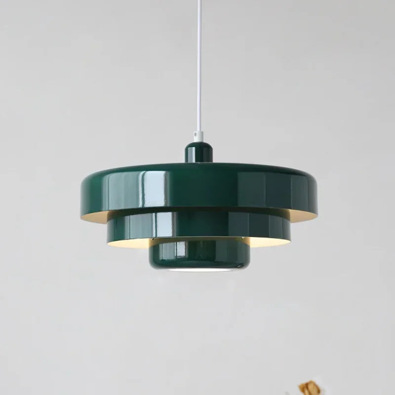 Suspension dôme vintage Maison Lumari, lumière chaude et enveloppante