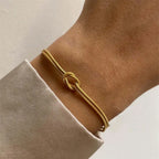 Bracelet Jonc Nœud - Knot